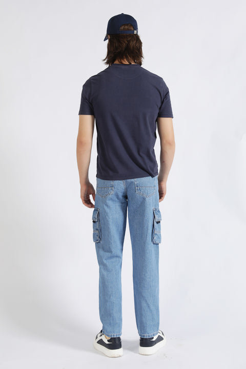 ENZYME WASH GRAPHIC TEE