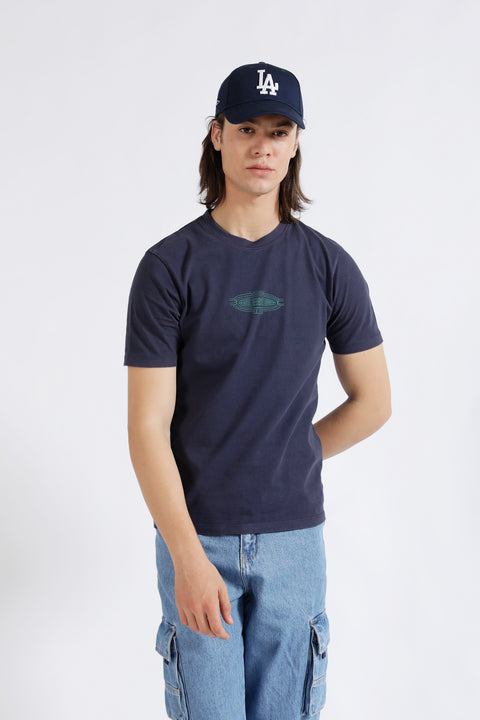 ENZYME WASH GRAPHIC TEE