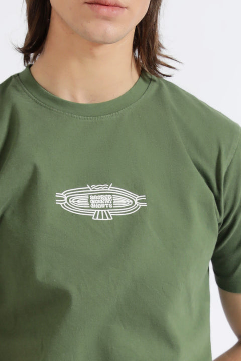 ENZYME WASH GRAPHIC TEE