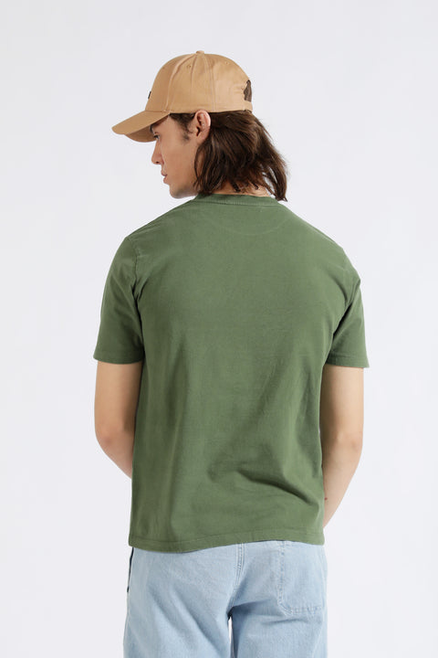 ENZYME WASH GRAPHIC TEE
