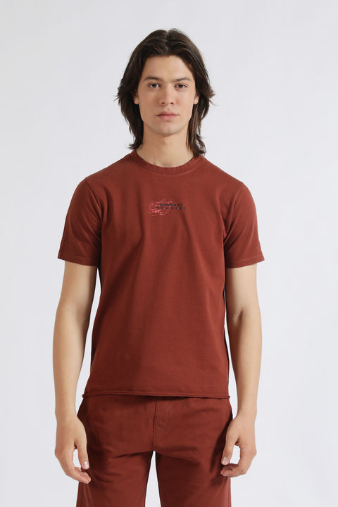 SILICONE WASH GRAPHIC TEE