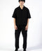 BOXY FIT RESORT COLLAR SHIRT