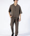 BOXY FIT RESORT COLLAR SHIRT