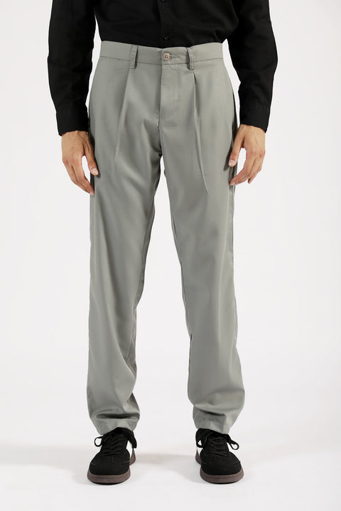 STRAIGHT FIT PANTS