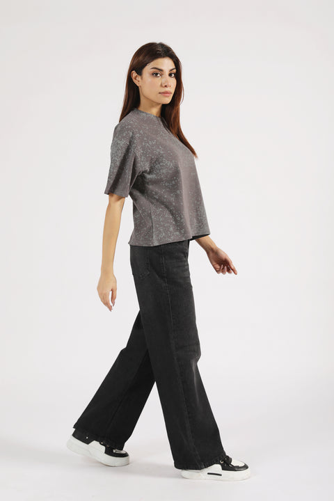 TEXTURED REGULAR TEE