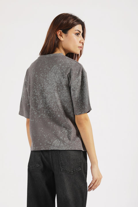 TEXTURED REGULAR TEE