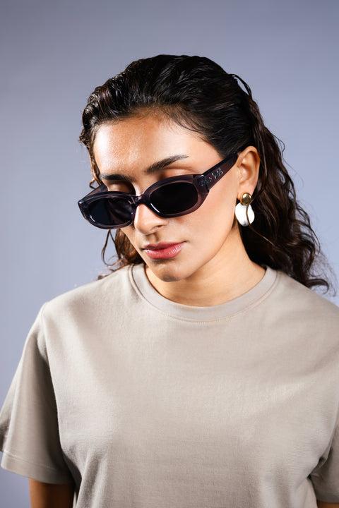 CHUNKY FRAME RETRO SUNGLASSES