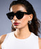 TORTOISE SHELL MATTE SUNGLASSES