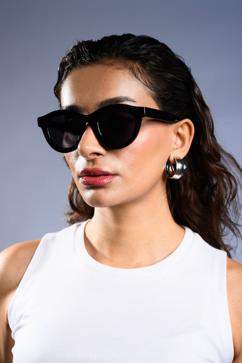 TORTOISE SHELL MATTE SUNGLASSES