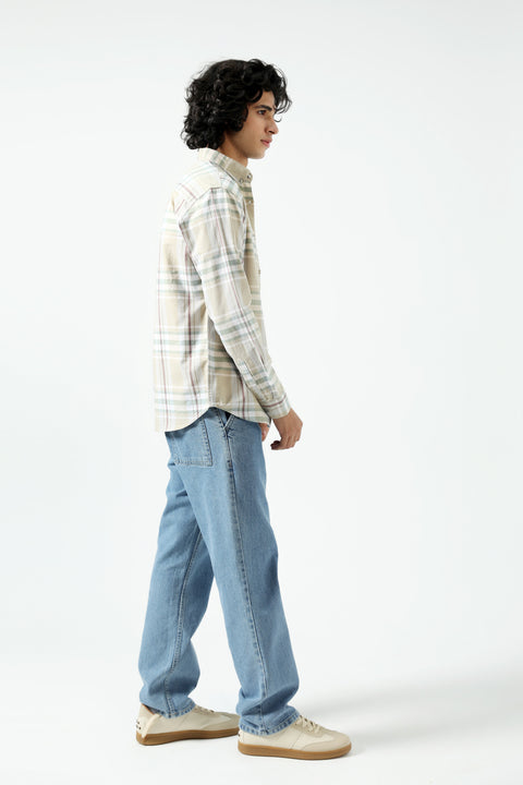 BUTTON DOWN CHECK SHIRT