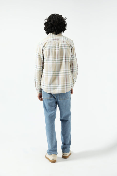 BUTTON DOWN CHECK SHIRT