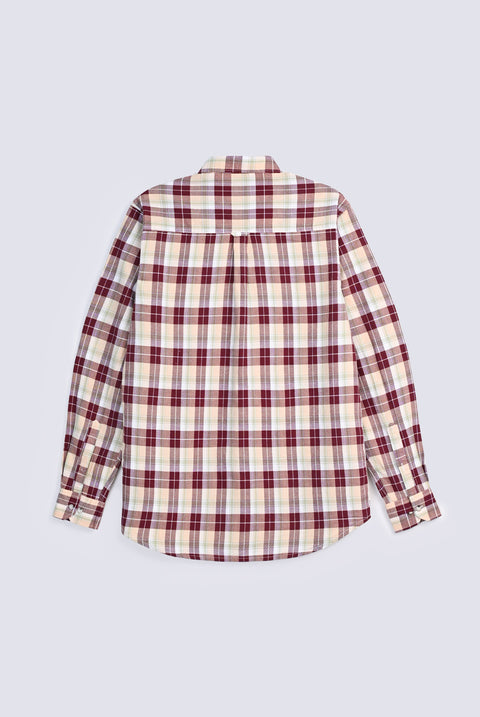BUTTON DOWN CHECK SHIRT