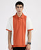 BAGGY FIT COLORBLOCK POLO
