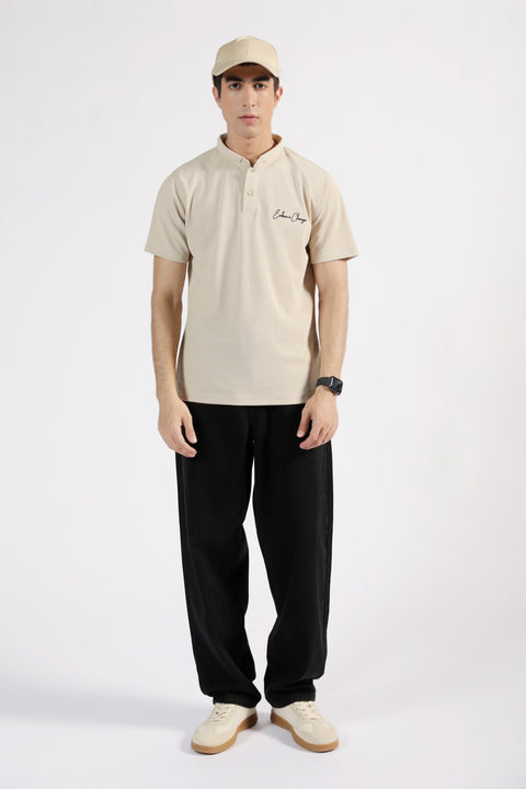 TEXTURED POLO