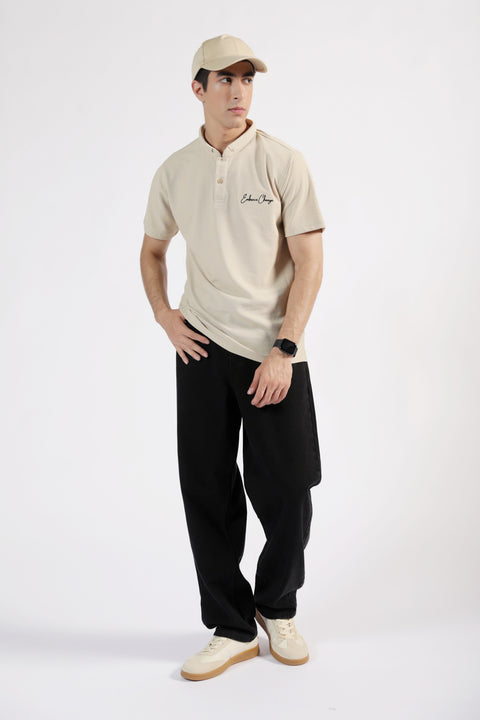 TEXTURED POLO