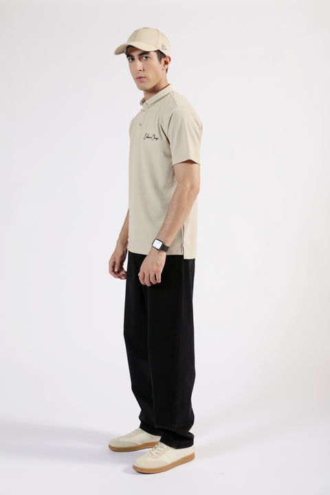TEXTURED POLO