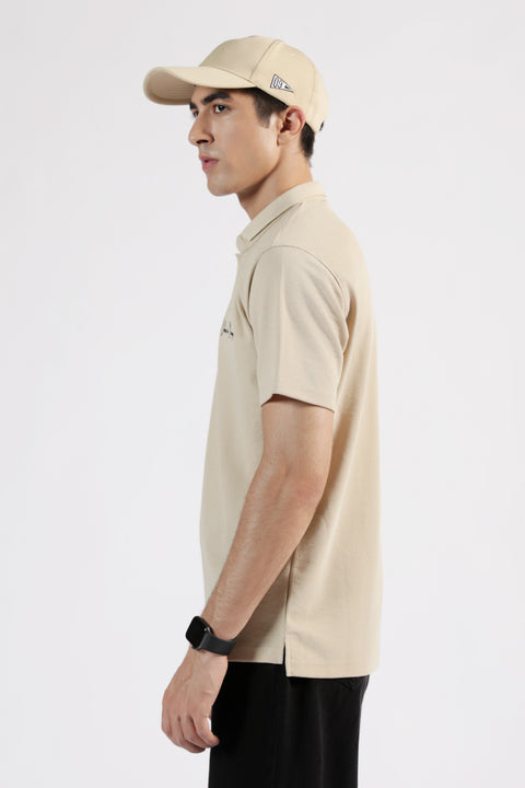 TEXTURED POLO