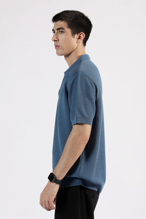 KNITTED POLO