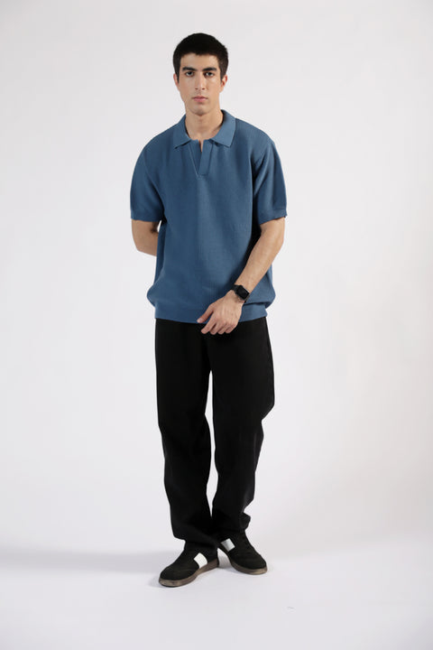 KNITTED POLO