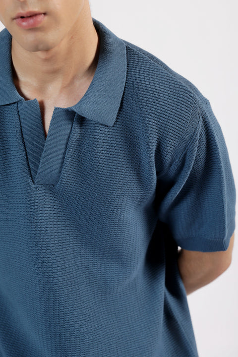 KNITTED POLO