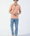 JOHNNY COLLAR TEXTURED POLO