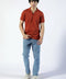 JOHNNY COLLAR TEXTURED POLO