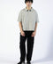 BOXY FIT TEXTUTRED POLO