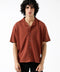BUTTON DOWN BAGGY FIT POLO