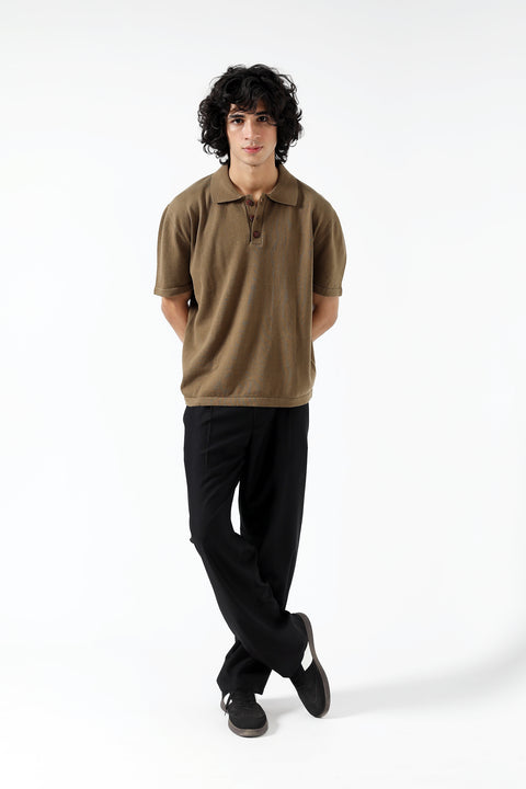KNITTED POLO