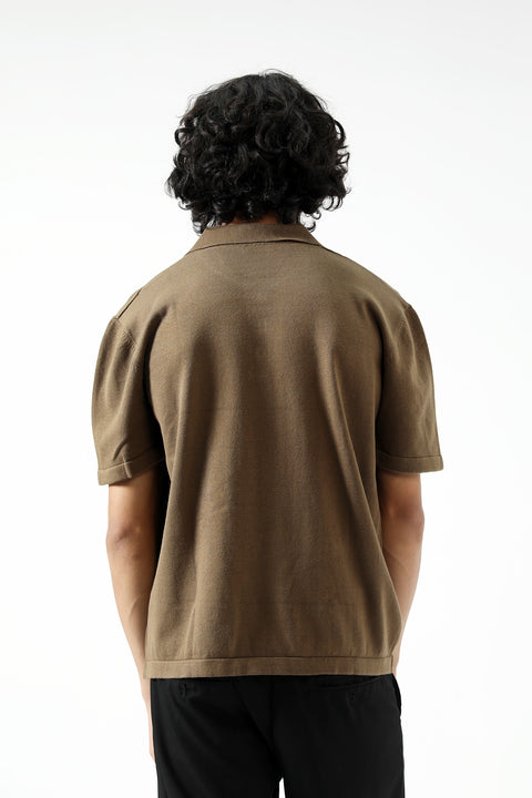 KNITTED POLO