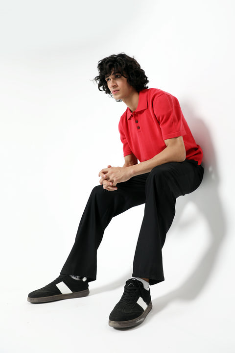 KNITTED POLO