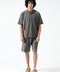 BAGGY FIT TEXTURED POLO
