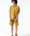 BAGGY FIT TEXTURED POLO