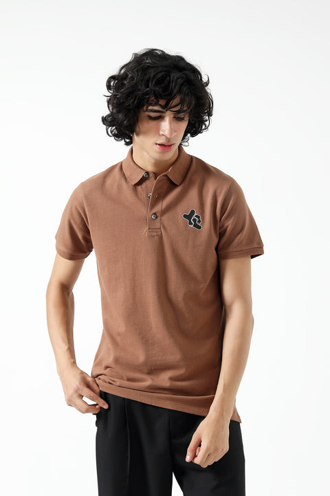 TEXTURED POLO