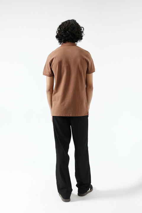 TEXTURED POLO