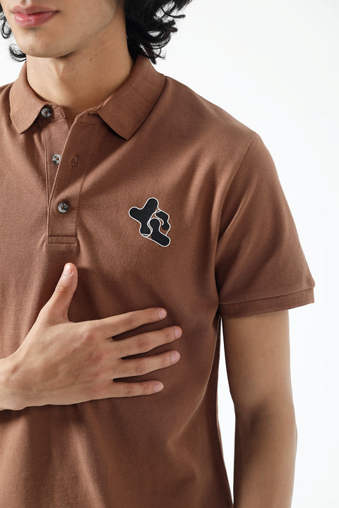 TEXTURED POLO