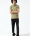 TEXTURED POLO