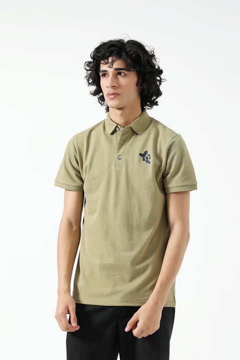 TEXTURED POLO