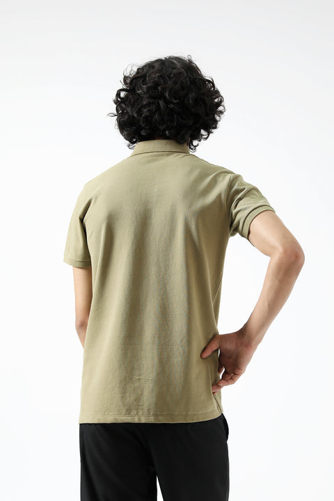 TEXTURED POLO