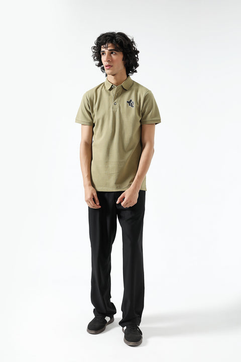 TEXTURED POLO