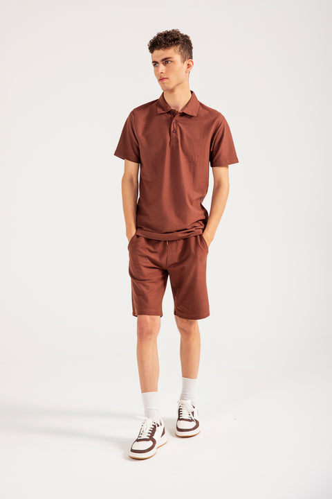 TEXTURED POLO
