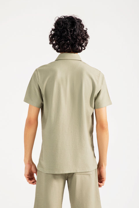 TEXTURED POLO