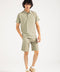 TEXTURED POLO