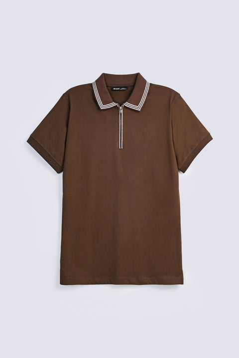 SUPER SOFT TIPPING POLO