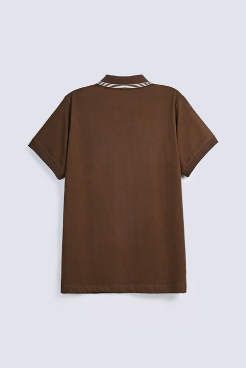 SUPER SOFT TIPPING POLO