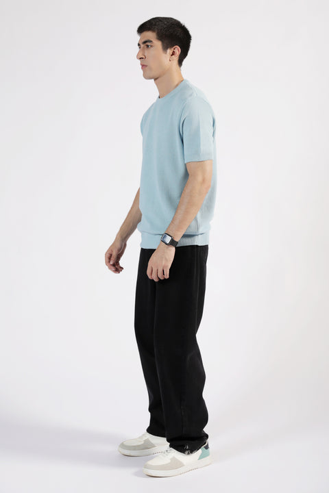 KNITTED TEE