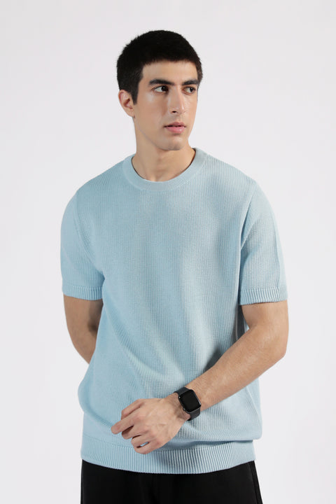 KNITTED TEE