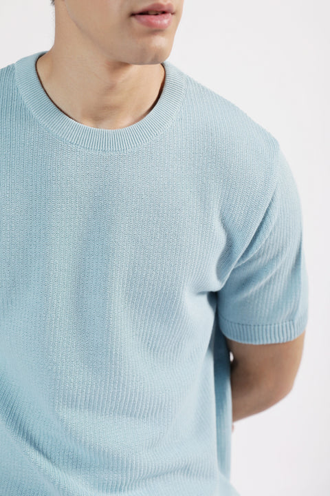 KNITTED TEE
