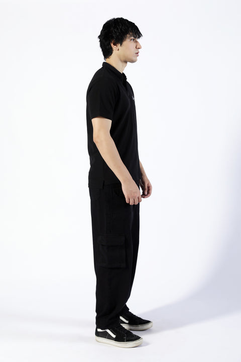 TEXTURED POLO
