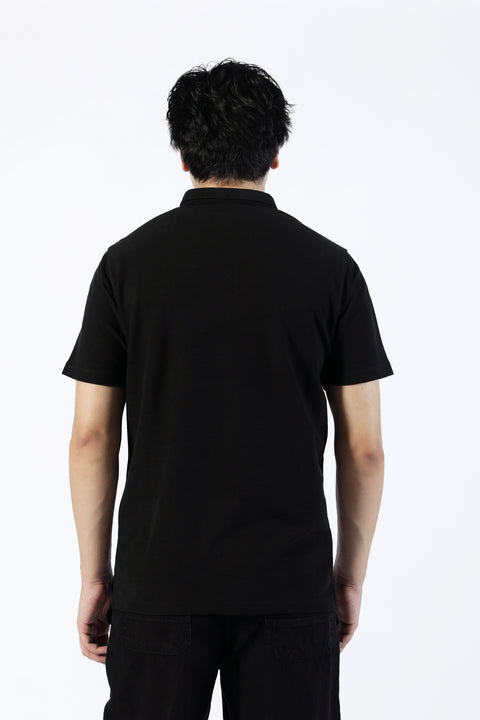 TEXTURED POLO